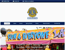 Tablet Screenshot of lugarnolions.org.au